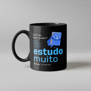 Caneca Univel – Modo Estudo