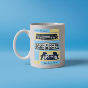 Caneca Sou Univel – Edição Campus Daylight