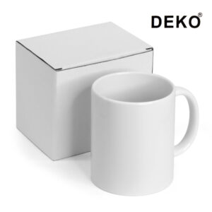 Caneca de Cerâmica Branca