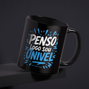 Caneca Penso Logo Sou Univel