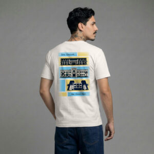 Camiseta Sou Univel – Edição Campus Daylight Costas